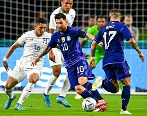 Argentina encadena 34 partidos sin perder - Fútbol Internacional - ABC Color