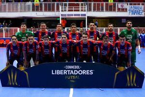 Futsal FIFA: Los dos ciclones definen primer lugar del Grupo A - Polideportivo - ABC Color