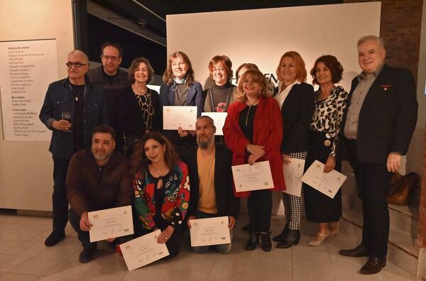 Gente de Arte celebra con un homenaje - Cultura - ABC Color