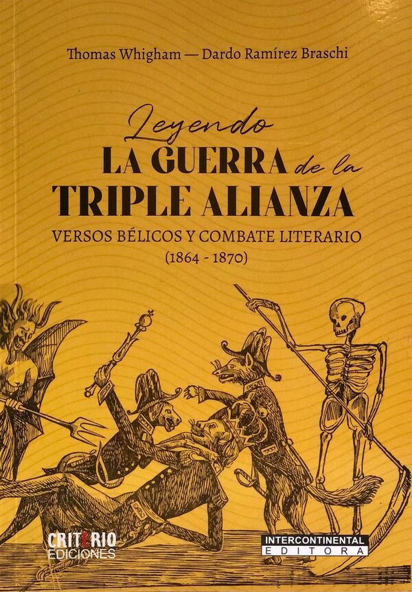 Libro aborda la Guerra Grande entre la poesía y la historia - Literatura - ABC Color