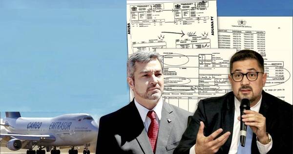 La Nación / Factura original y transferencias fulminan el relato del Gobierno en contra de Tabesa