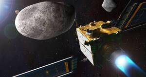 La Nación / NASA impactará nave contra un asteroide para defender la Tierra
