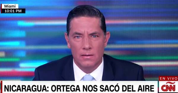 La Nación / Gobierno nicaragüense vetó a CNN en español