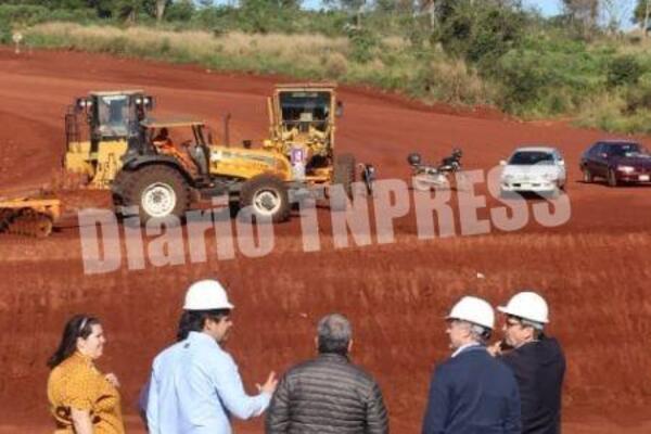 Verifican obras complementarias del Puente de la Integración – Diario TNPRESS