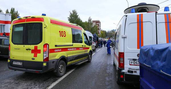 La Nación / Rusia: ataque armado en una escuela deja al menos trece muertos