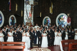 30 personas dieron el sí en casamiento comunitario de Alto Paraná | Lambaré Informativo