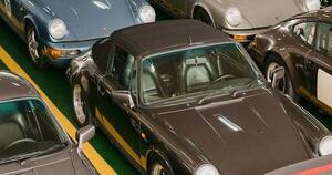 La Nación / Volkswagen ofrecerá 114 millones de acciones de Porsche
