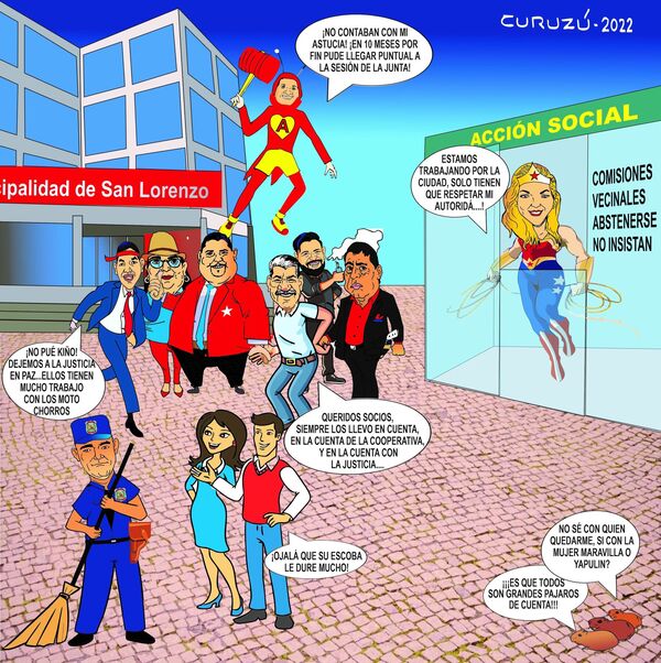 Mbeguemi Online: Primaveral » San Lorenzo PY