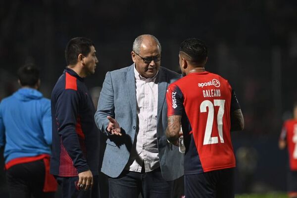 “Llegó un poco rarito”, Arce y la gran mejoría de Antonio Galeano  - Cerro Porteño - ABC Color