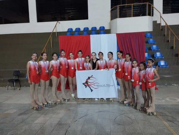 Tercera Copa Regional 2022: la Academia Municipal de Patinaje Artístico de San Lorenzo volvió a arrasar - San Lorenzo Hoy