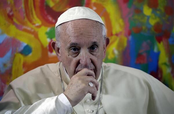 Papa Francisco reitera que uso de energía atómica con fines de guerra es un crimen - .::Agencia IP::.