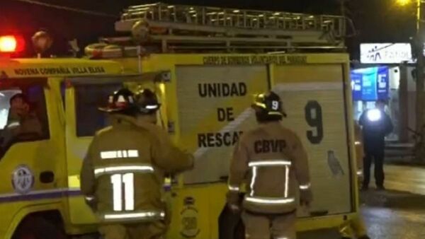 Motociclista quedó herido tras choque por cruzar semáforo en rojo