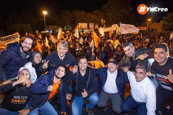 Multitudinario encuentro de Yo Creo para respaldar a Rubén Velázquez y Dani Mujica - La Clave