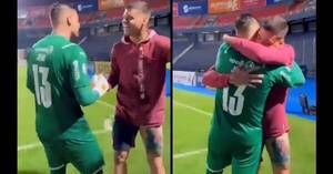 Crónica / [VIDEO] El regalazo que recibió Jean de su hermano Joao Victor