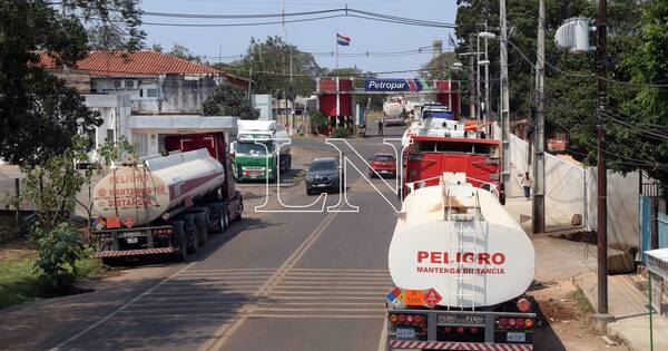 La Nación / Conductores de plataformas no apoyan proyecto para subsidiar precios de Petropar
