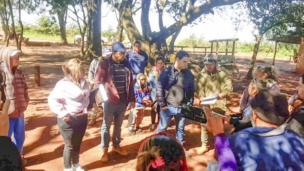 Muerte de otro campesino fortalece la lucha por la tierra en Santa Lucía