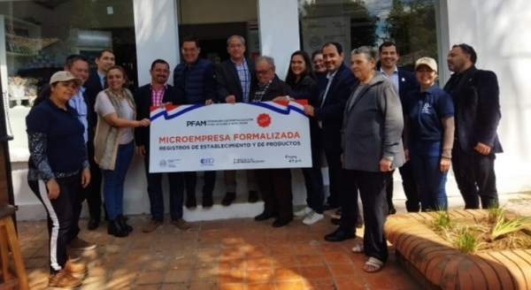 Programa de Formalización para Acceso a Mercados benefició a 4 mipymes