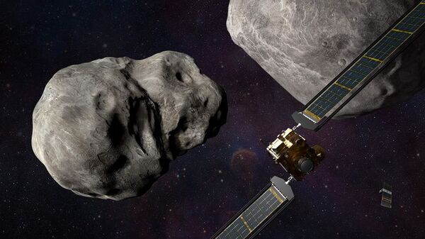 Video: Nave kamikaze de la NASA chocará con un asteroide - Mundo - ABC Color