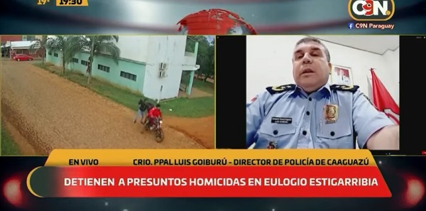 Detienen a dos hombres tras crimen captado por una cámara