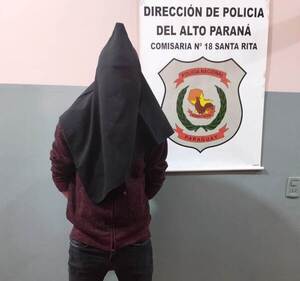 Santa Rita: Capturan a sujeto buscado por violencia familiar - La Clave