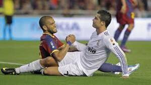 La revelación de Dani Alves sobre Ronaldo que causó revuelo en España