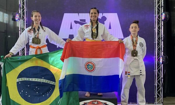 Paraguaya es oro en Panamericano de Brasil