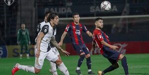 ¡Qué golazo! La magnífica anotación del 'Pachi' Carrizo ante Tacuary