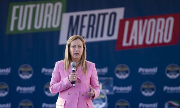 Giorgia Meloni: Próxima primera ministra de Italia