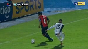 Alexis Duarte, a puro lujo en la goleada 5-0 de Cerro Porteño - Cerro Porteño - ABC Color