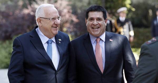 La Nación / Cartes saluda al pueblo judío por Rosh Hashaná