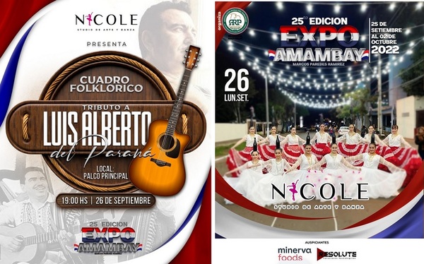 Tributo a Luís Alberto del Paraná se realizará el sábado 1 de octubre - Radio Imperio