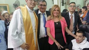 El hijo de un canillita recibió su ordenación sacerdotal