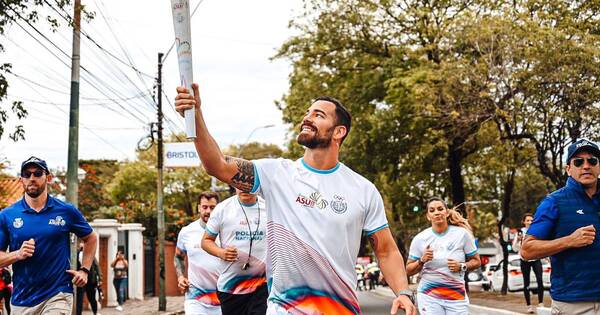 La Nación / Renato Prono instó a llenar las gradas durante las competencias de Odesur