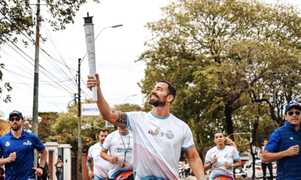 Renato Prono instó a llenar las gradas durante las competencias de Odesur