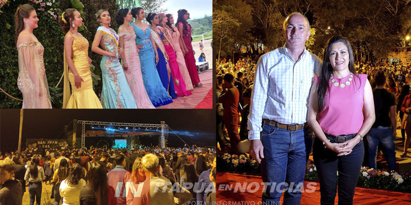 GRAN FESTEJO EN HOMENAJE A LA JUVENTUD EN SAN JUAN DEL PARANÁ