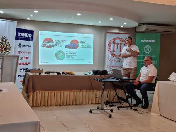 Instructores de los Automóviles Clubes de la Latinoamérica actualizarán sus conocimientos sobre Flota Pesada en el país