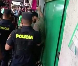 Crimen y suicidio en mercado de San Lorenzo: exproveedor mató a una vendedora