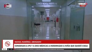 Tras 16 años de juicio, tendrán que indemnizar a adolescente que quedó ciega por presunta negligencia médica - Megacadena — Últimas Noticias de Paraguay