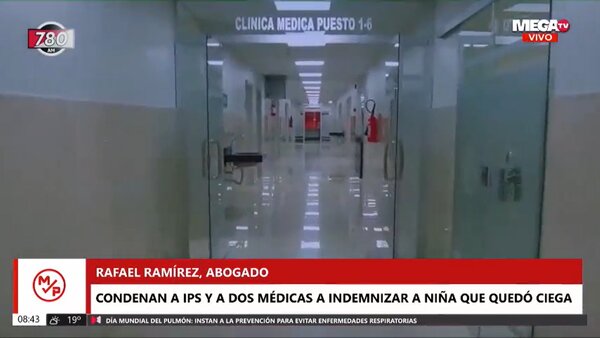 Tras 16 años de juicio, tendrán que indemnizar a adolescente que quedó ciega por presunta negligencia médica - Megacadena — Últimas Noticias de Paraguay