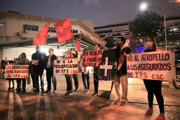 Diario HOY | Otra amputación y muerte por mala praxis: familiares accionarán contra el IPS