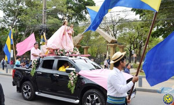 EMOCIONANTE ARRANQUE DE FIESTA PATRONAL EN LUQUE •