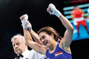 Boxeadora paraguaya lista para buscar una medalla en Odesur - .::Agencia IP::.