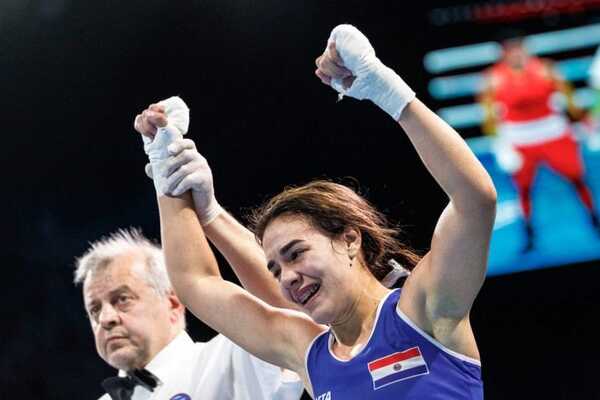 Boxeadora paraguaya lista para buscar una medalla en Odesur - .::Agencia IP::.