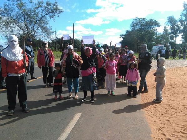Pobladores anuncian movilizaciones si no recuperan tierras y exigen entrega de víveres en Yataity del Norte - Nacionales - ABC Color