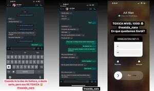 Icardi revela conversaciones donde discute con Wanda Nara
