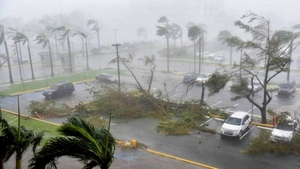 EEUU declaró la emergencia por la tormenta tropical Ian que amenaza con convertirse en huracán