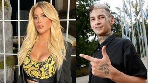 L-Gante y Wanda Nara se lanzan piropos en Instagram