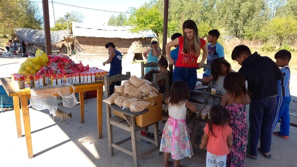 Minna realiza acciones en comunidad indígena de Villeta para generar mejores condiciones de desarrollo social - .::Agencia IP::.
