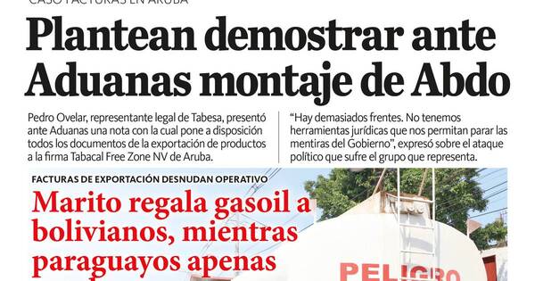 La Nación / LN PM: edición mediodía del 26 de setiembre