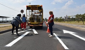 Asunción: Recaparán avenidas importantes a poco de iniciar los Juegos Odesur